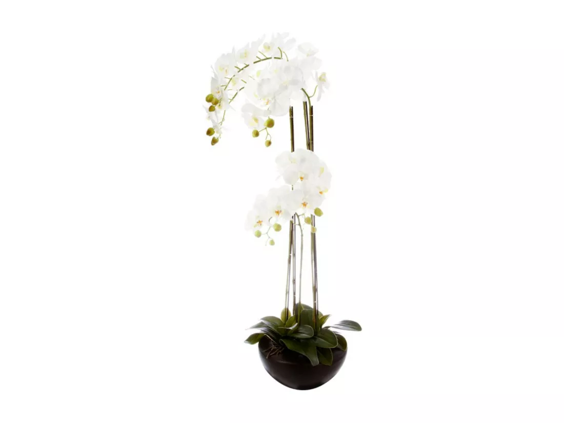 Fleur Artificielle en Pot 