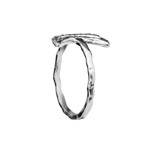 Maanesten Jacinta Ring, Silver, Str. 55