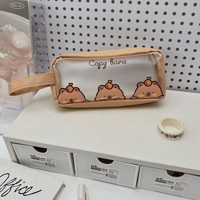 Fenmo - Capybara etui (verschillende ontwerpen)
