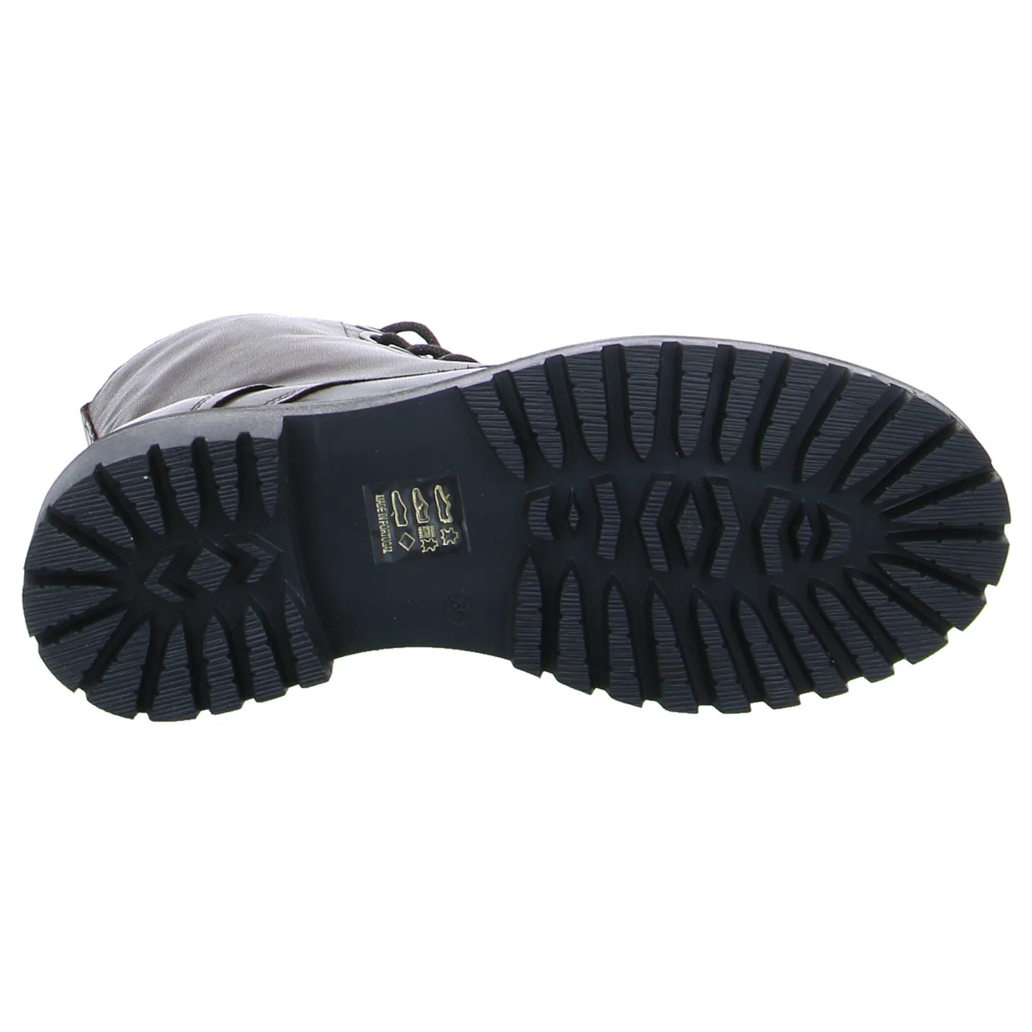 SCHUHENGEL Boot Braun Leder