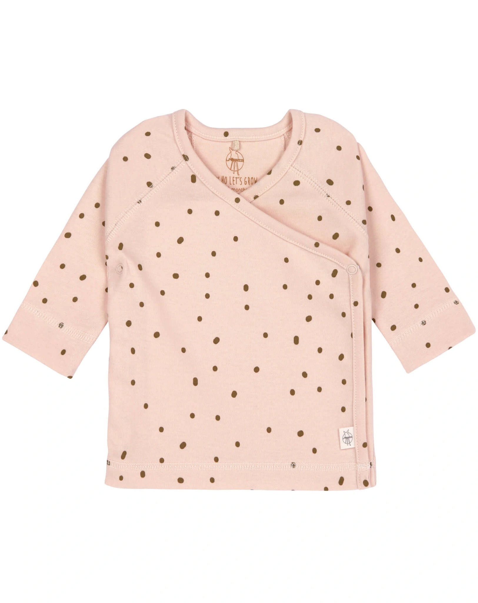 Kimono DOTS in powder pink (Größe: 62/68)