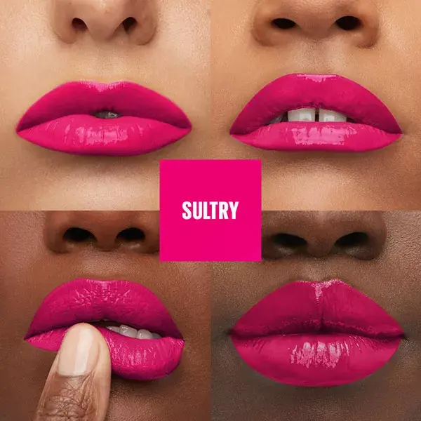 Batom Líquido Maybelline New York Superstay Vinyl Ink, cor 160 Sultry, 4,2ml