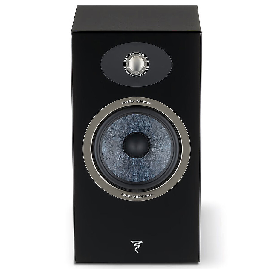 Marantz Melody X M-CR612 Argent/Or + Focal Theva N°1 Noir