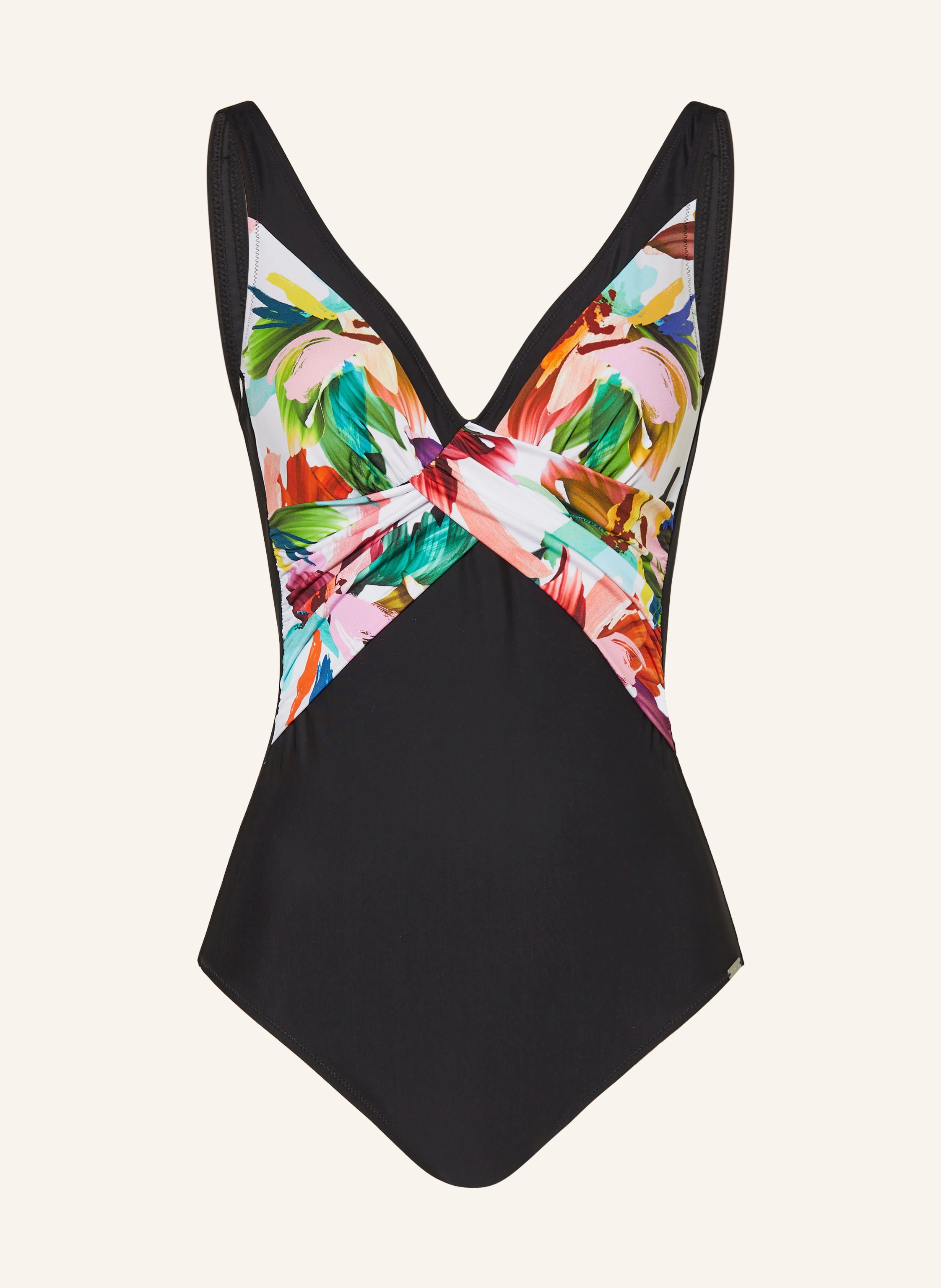 Charmline Shape-Badeanzug FLORAL RAINBOWS