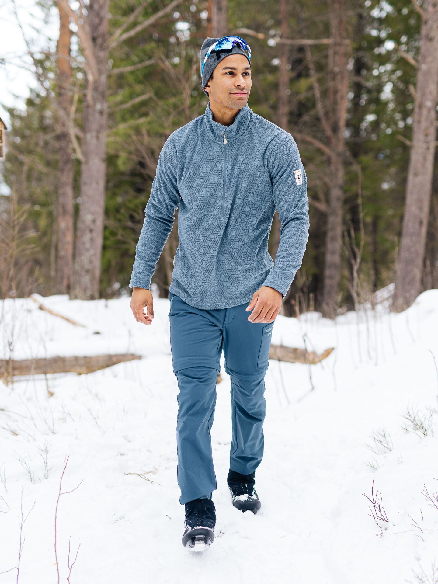 Finse Half Zip Fleece