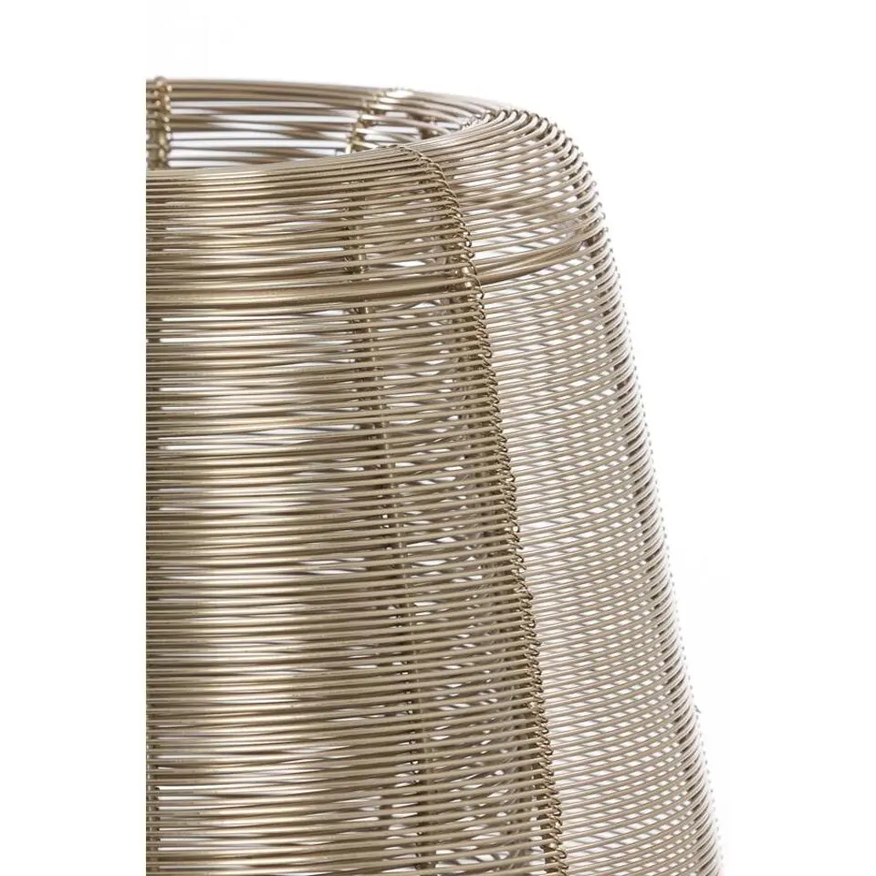 Tafellamp Aboso - Goud - Ø24cm