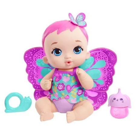 My Garden Baby Schmetterlings-Baby Puppe - Violetter Schmetterling