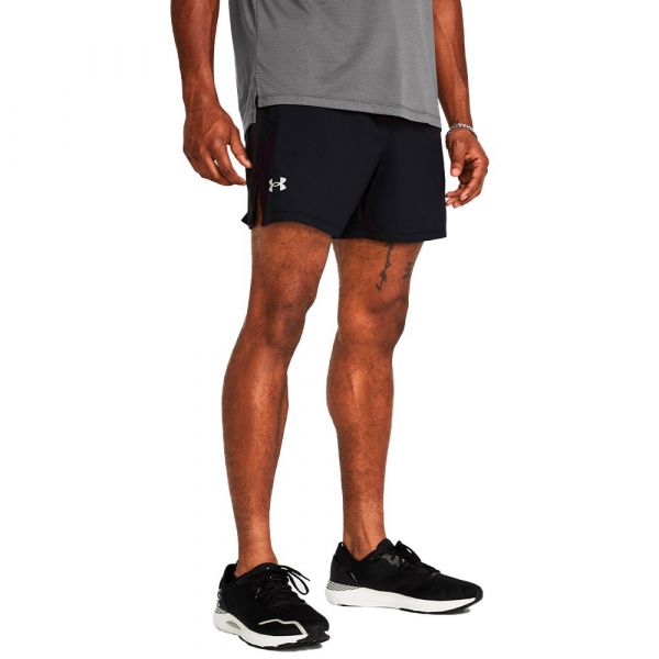 Under Armour Launch 5in Unlined Shorts Preto M Homem