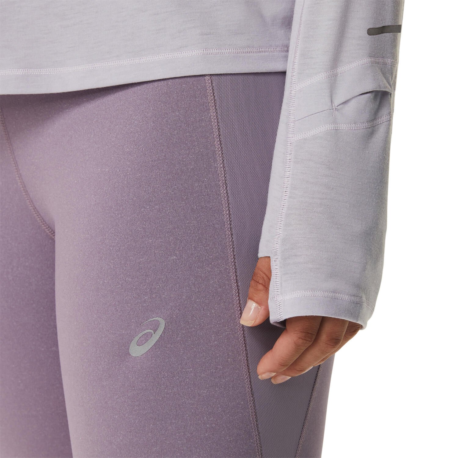 ASICS Metarun Half-Zip Top De Course Femmes - Lilas , Violet