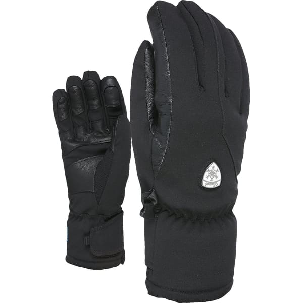 Gant de ski LEVEL I -SUPER RADIATOR W GORE-TEX BLACK