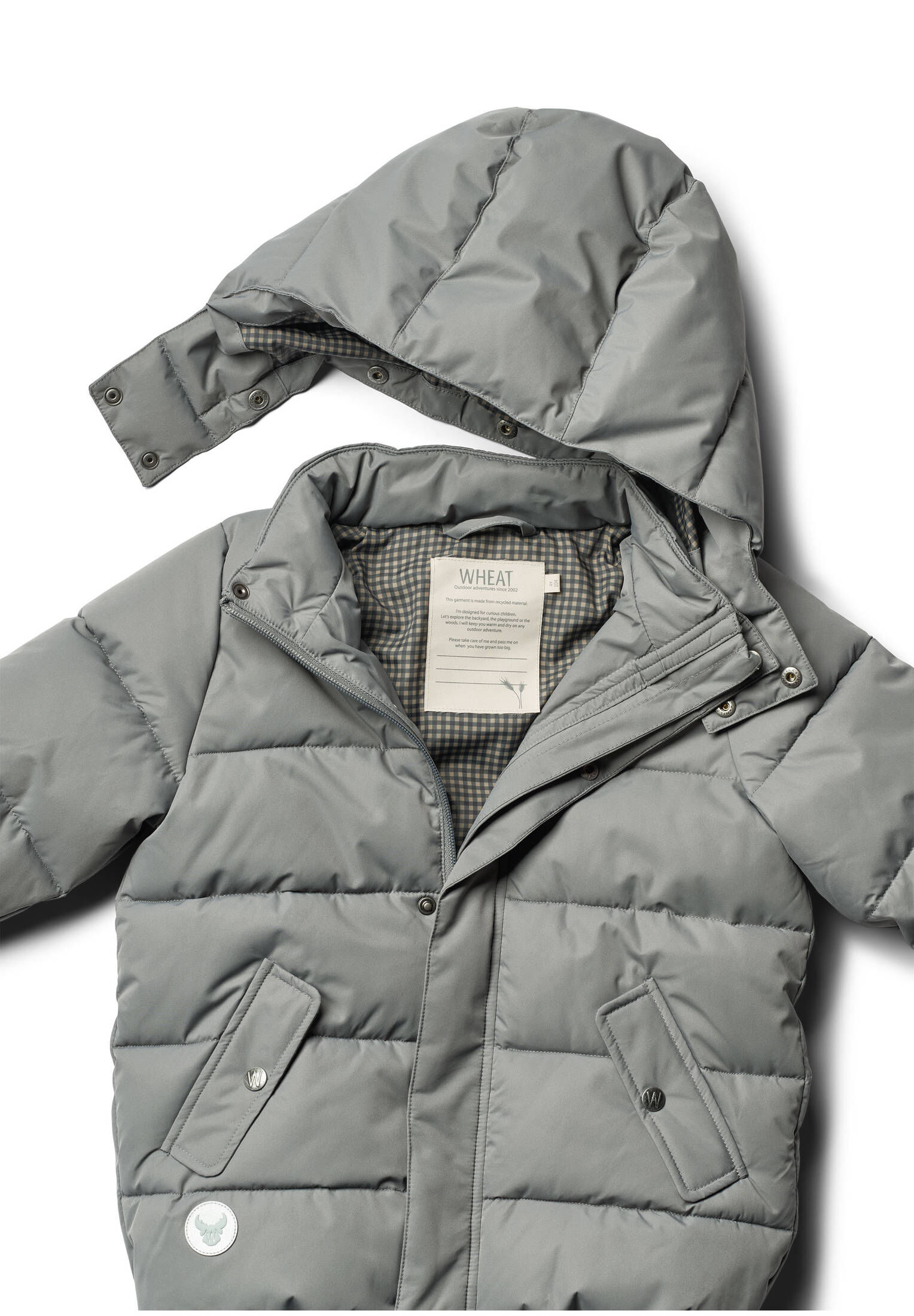 Wheat| Jungen Winterjacke Gael