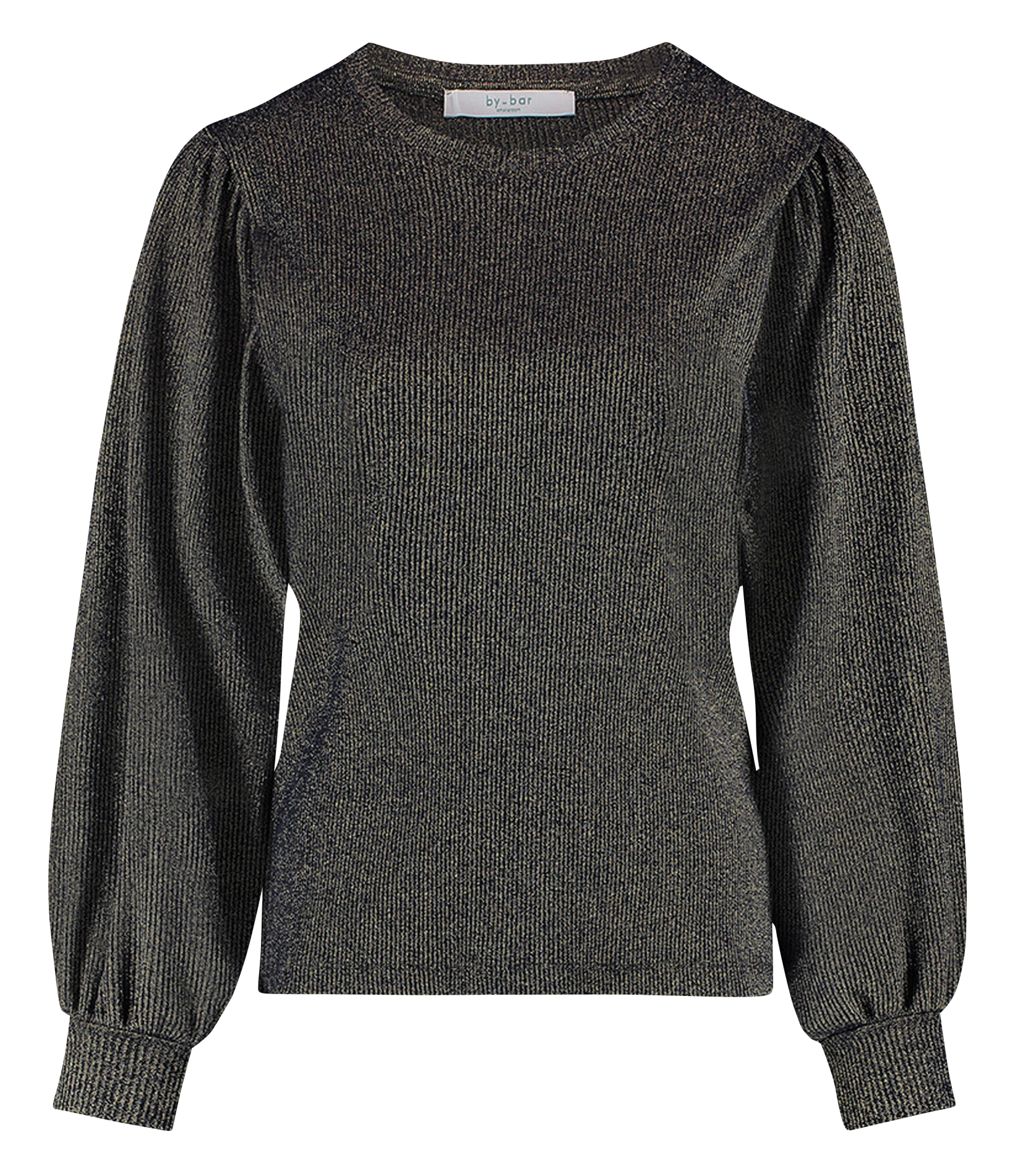 MADE - Top col rond | Doré