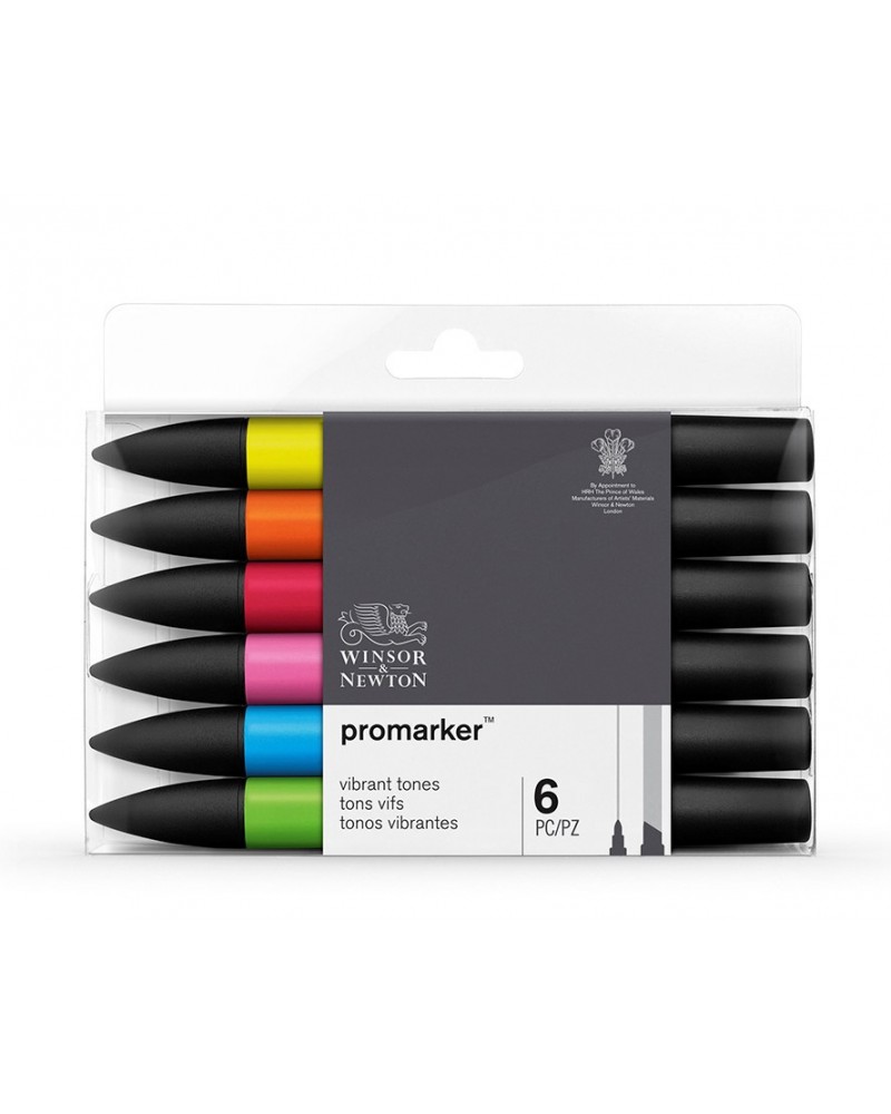 Tons vibrants - 6 Promarkers