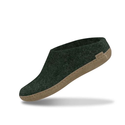 Glerups Slip-on Hjemmesko, Forest, 43