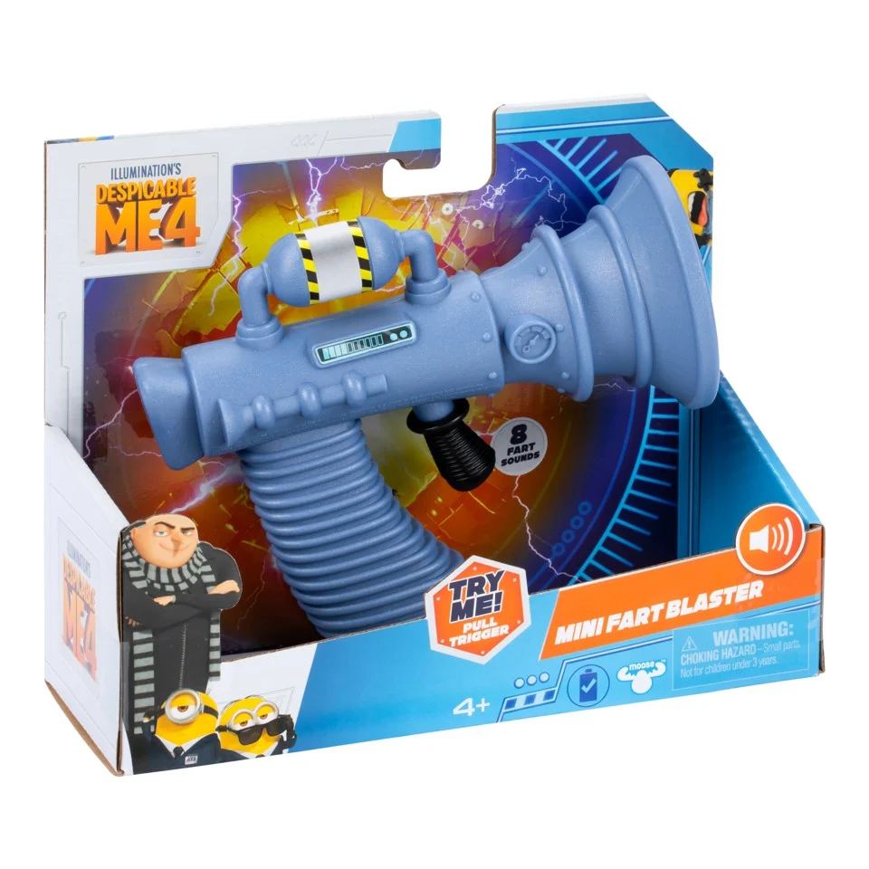 DESPICABLE ME 4 - Mini Prutte Blaster