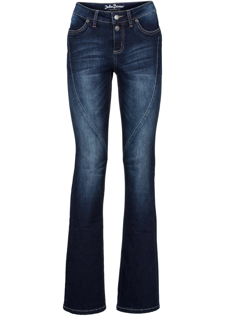 Jean extensible, Bootcut