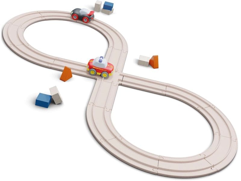 Haba Rennbahnauto Cars – Meine erste Rennbahn 27 Teile Kinderspielzeug