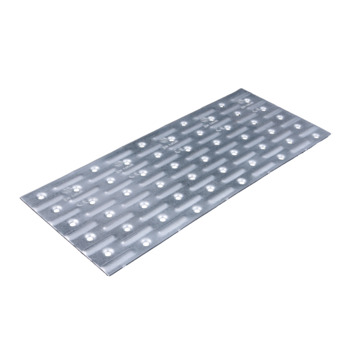 Spijkerplaat 106x250 mm verzinkt