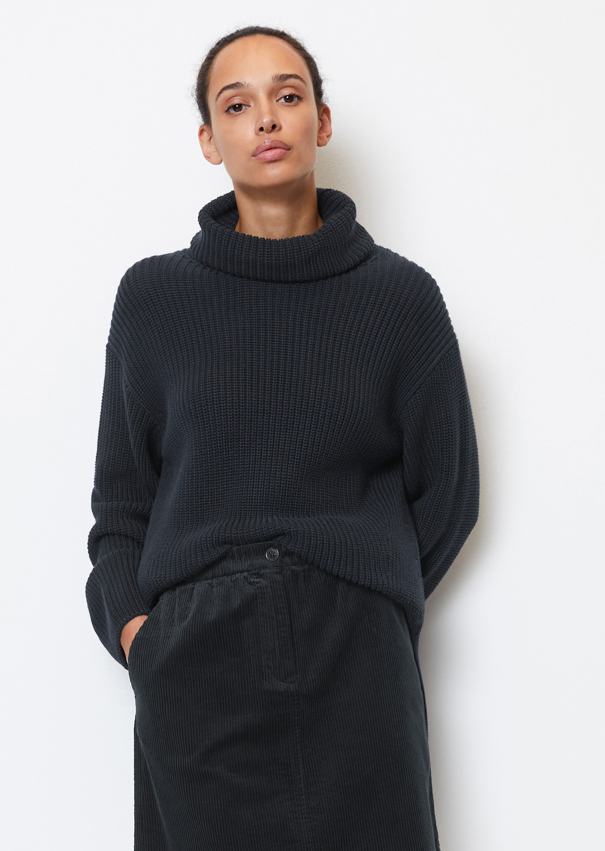 DfC Rollkragenpulloveraus Organic Cotton