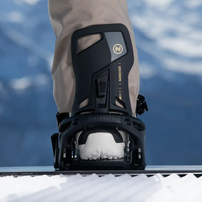 OG Supermatic Snowboardbinding