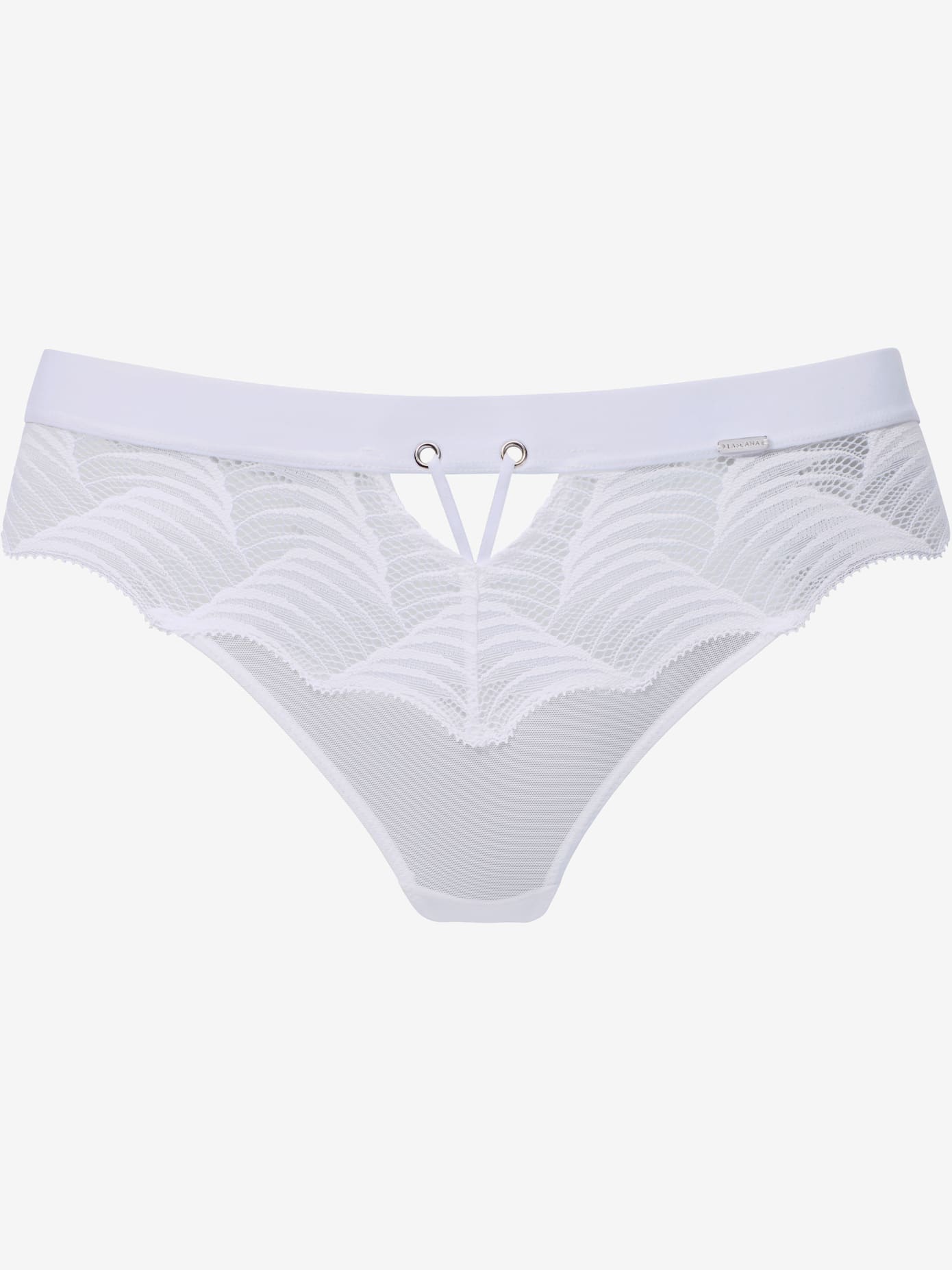 String tendance avec large ceinture et effet rubans