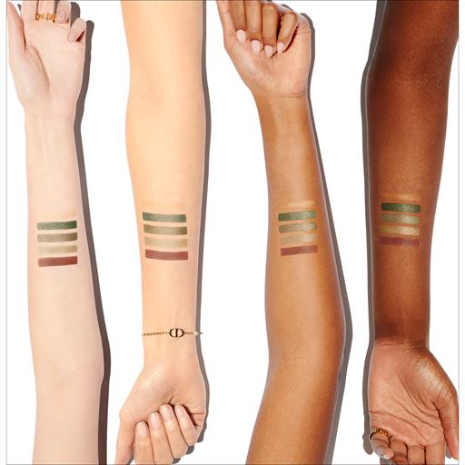 Dior Diorshow 5 Couleurs Eye Palette, 343 Khaki