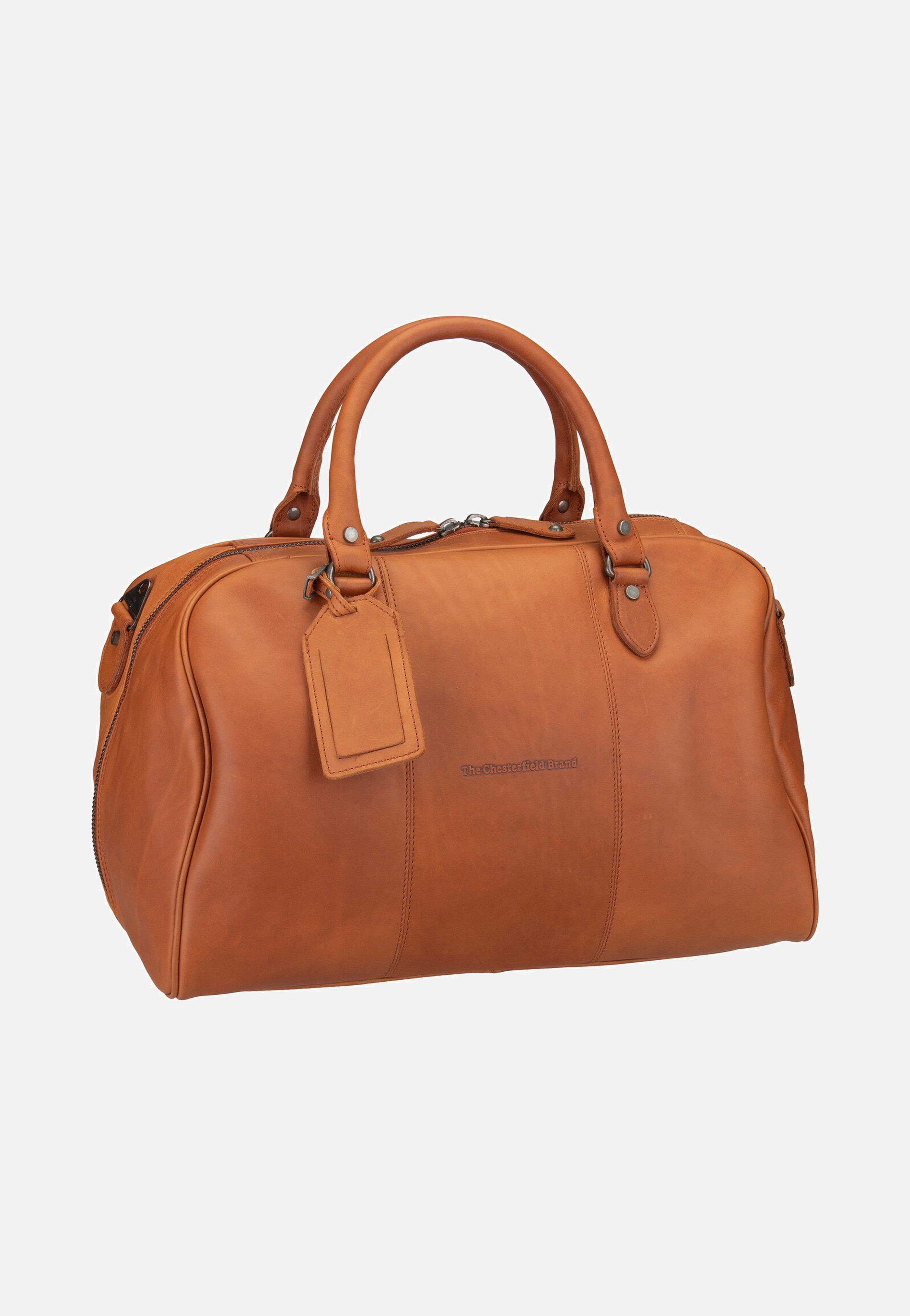 Liam 0013 Cognac - Weekender