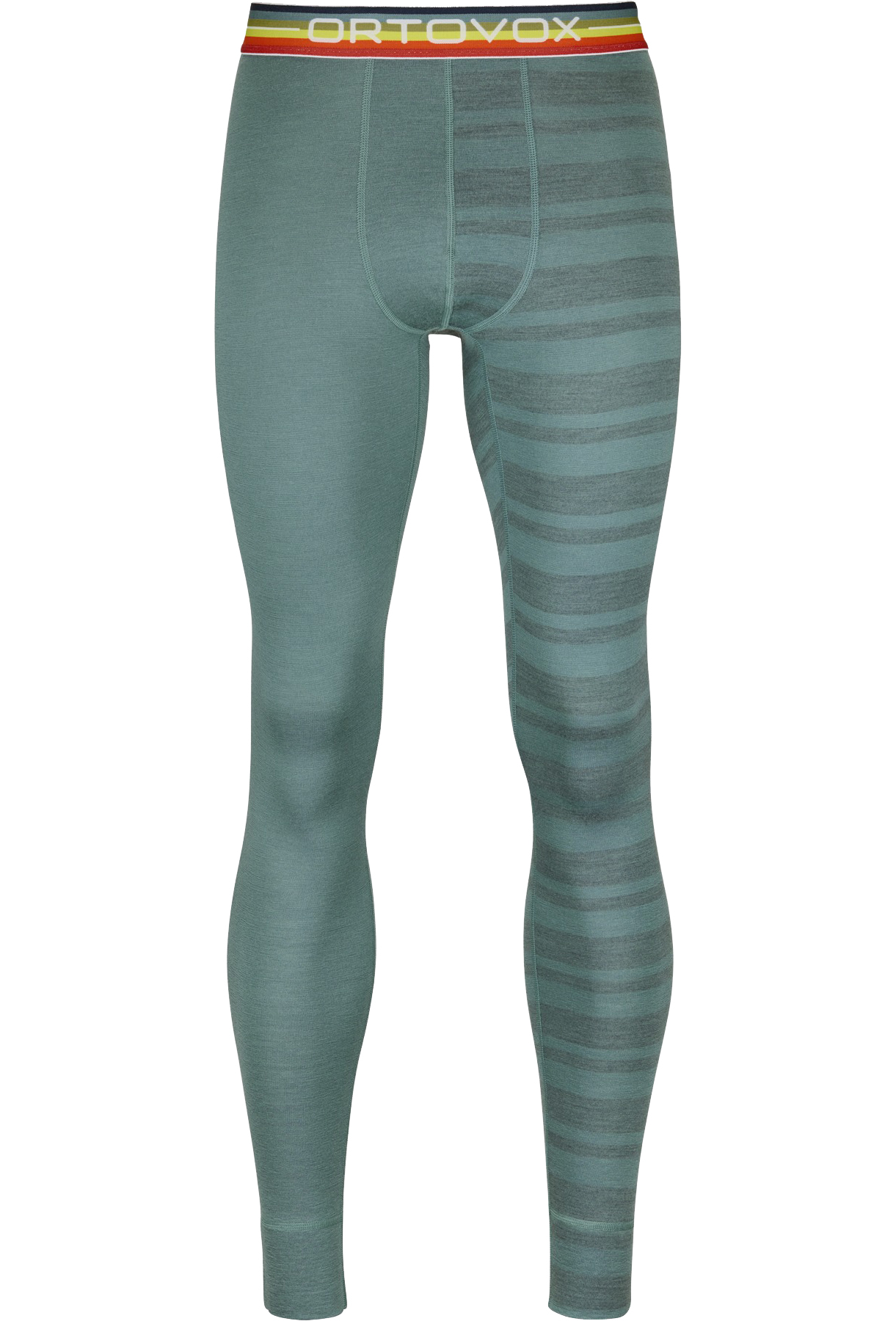 185 Rock'n'Wool Long Pants Herre 88201/Arctic Grey