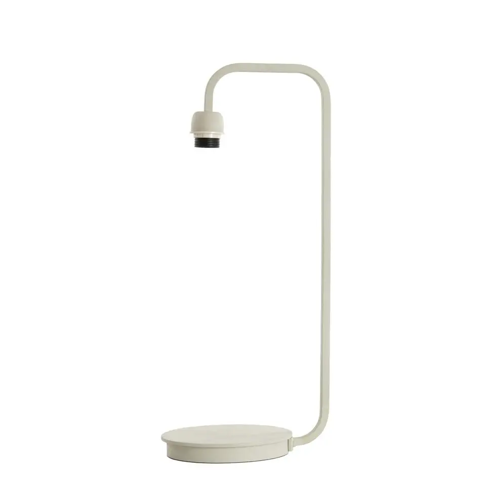 Lampvoet Mareno - Wit - 26,5x20x60cm