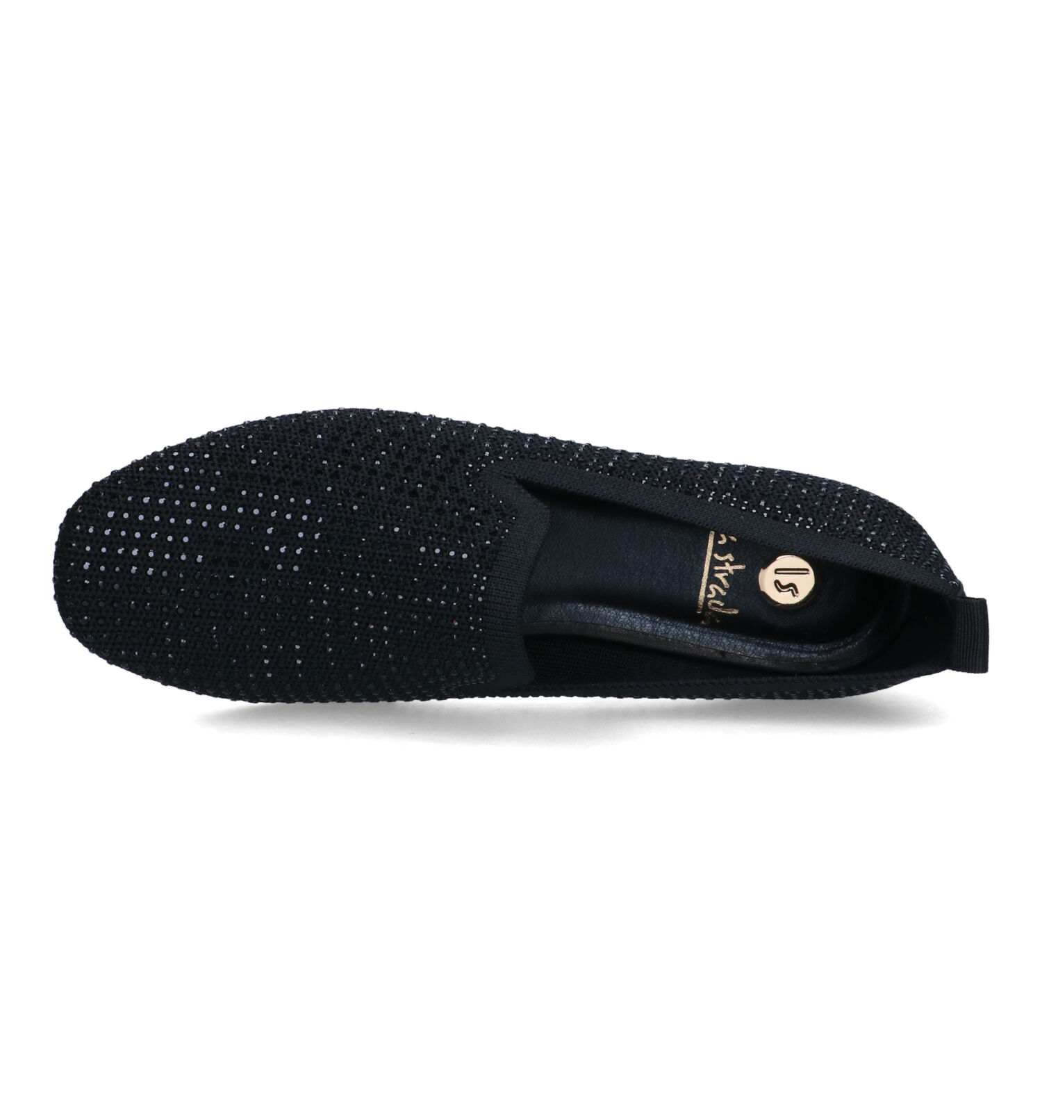 Loafers zwart