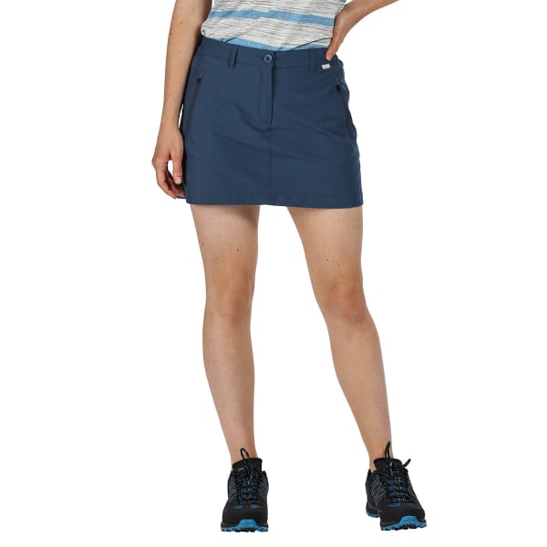 Jupe randonnée REGATTA HIGHTON SKORT DARK DENIM