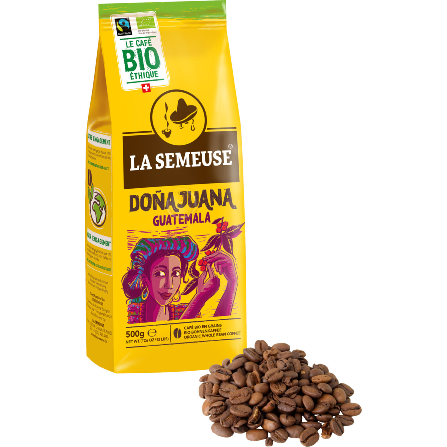 La Semeuse Bio Doña Juana Bohnen