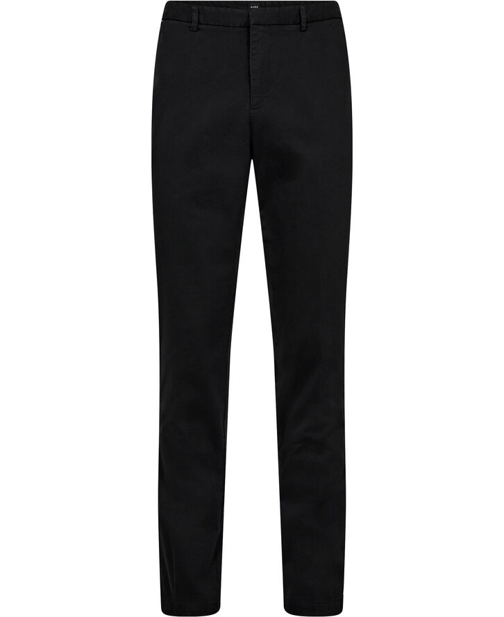 BOSS BOSS Men Business Leisure Trousers Sort
