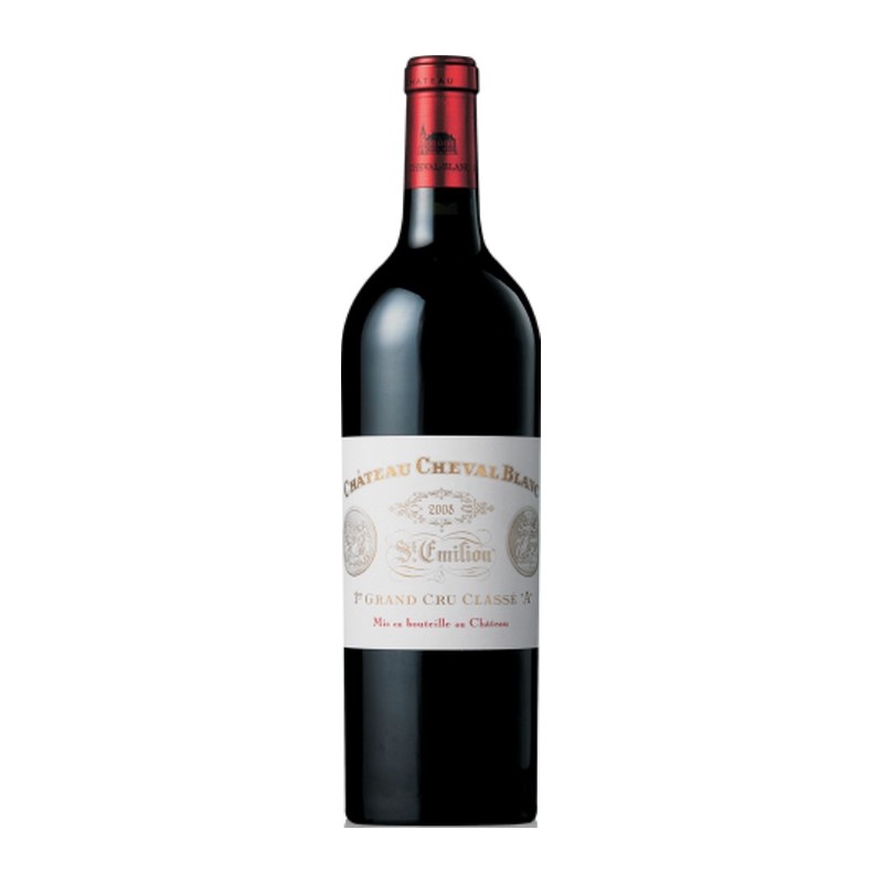 Château CHEVAL BLANC 2020 - Saint-Émilion Grand Cru - Grand Cru Classé a - par Caisse bois de 1 bouteille 75 cl
