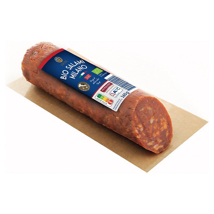 CUCINA Bio-Salami Milano 160 g, Chili