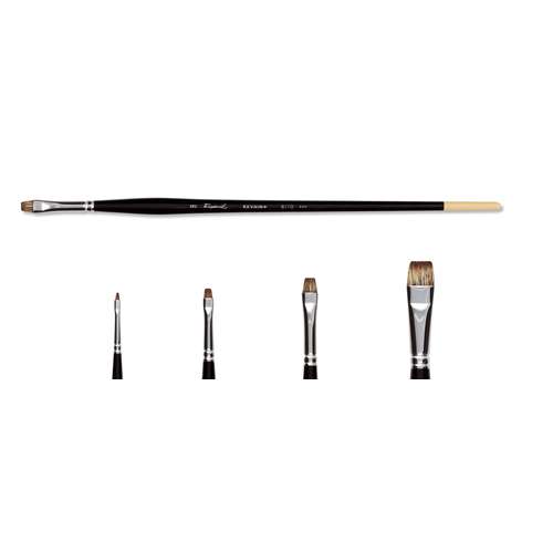 Raphaël® Kevrin Ölmalpinsel extra flach Serie 8770