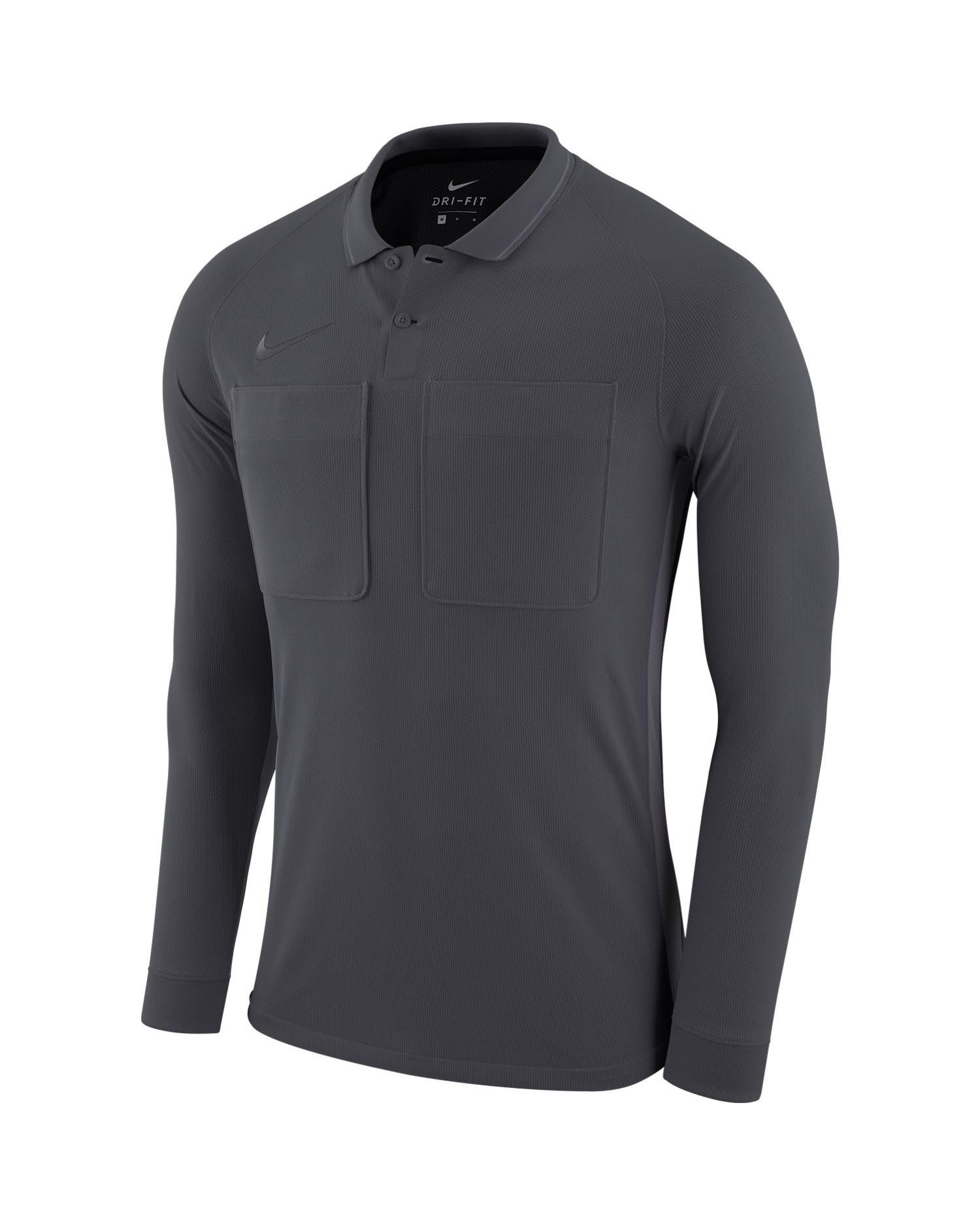Maillot d'arbitre manches longues Nike Arbitre FFF pour homme