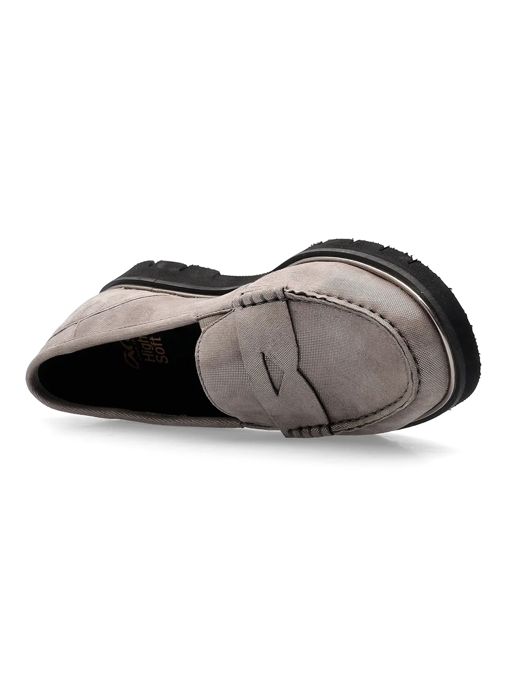 Slipper Dallas grau