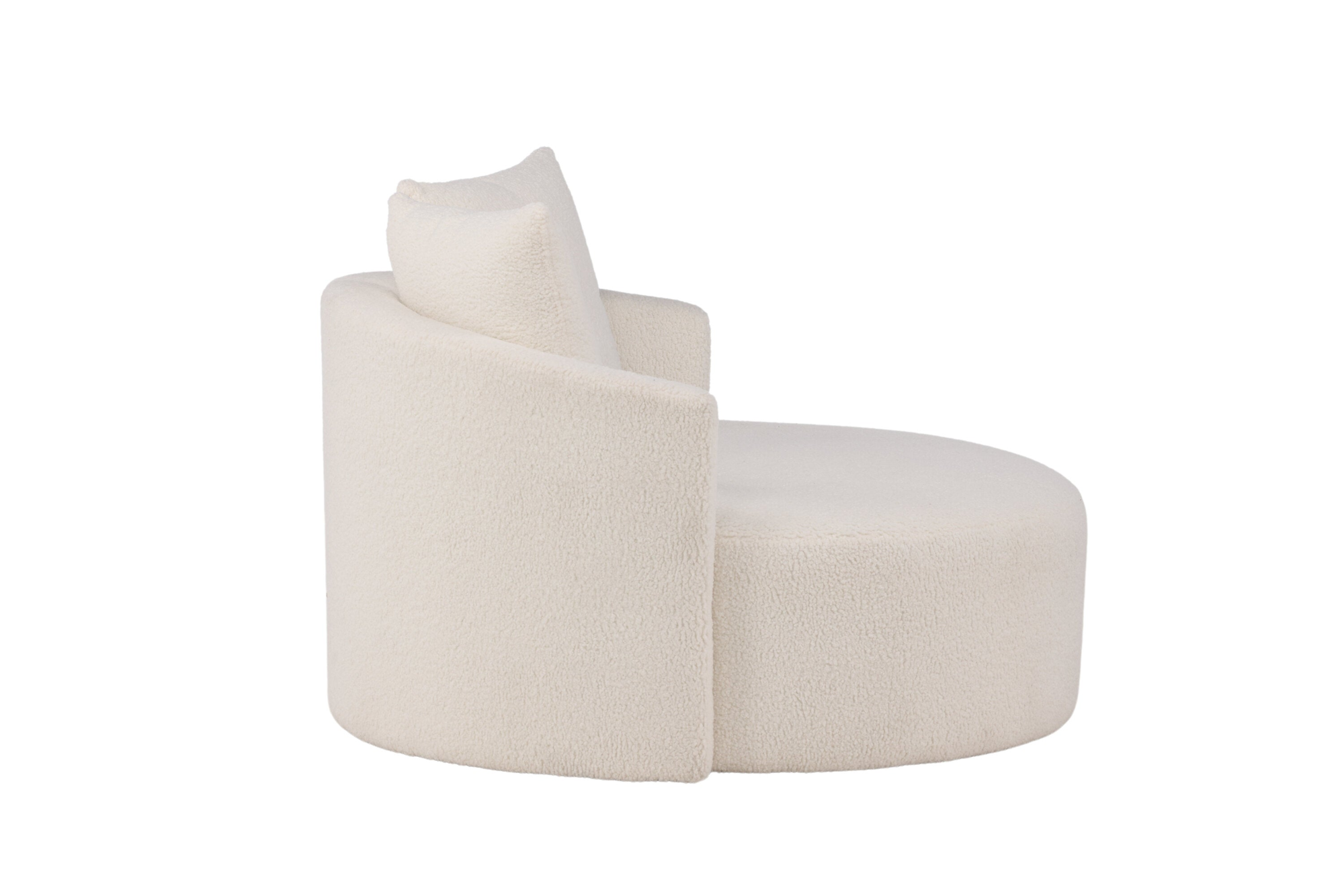 Vaian Loungefauteuil XL - Wit