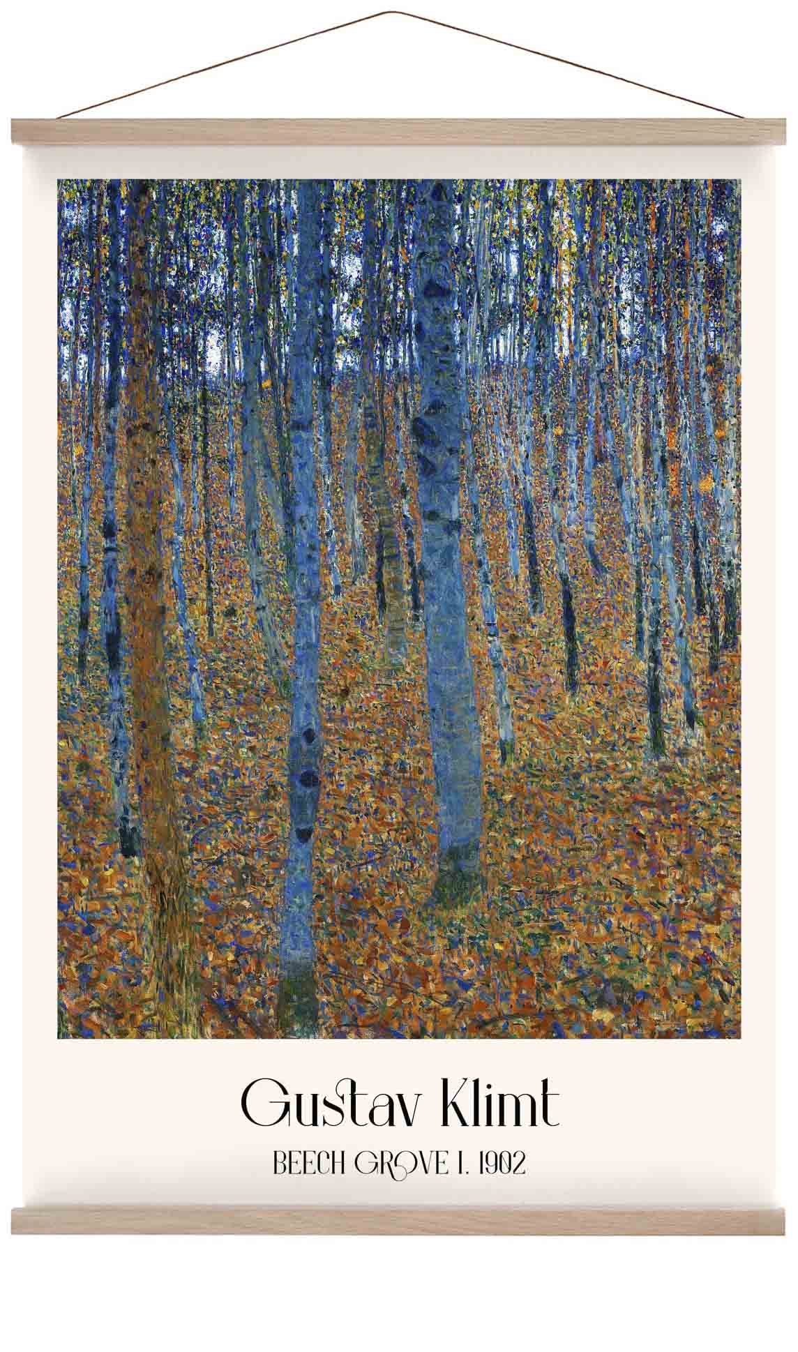 Buchenwald I von Gustav Klimt