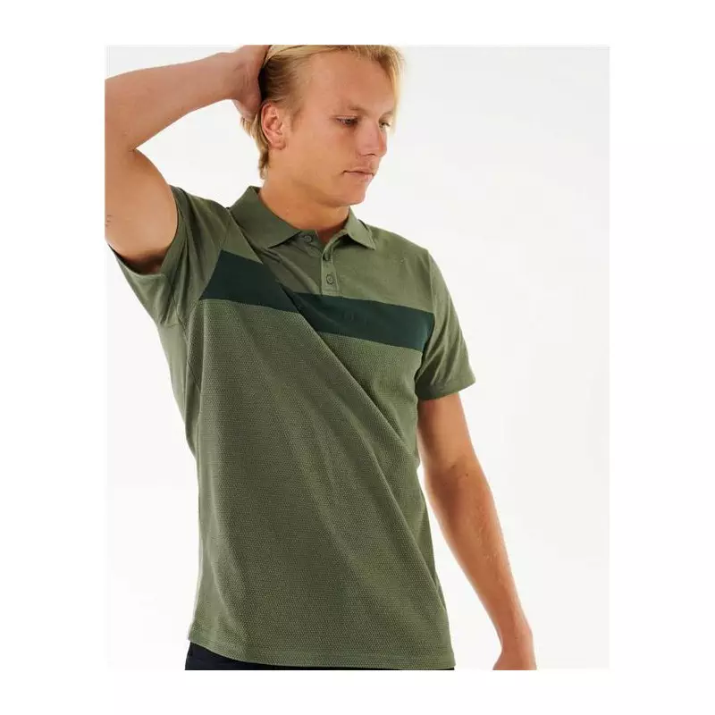 Polo RIPCURL Vaporcool Varial 2.0 Polo Dark Olive S