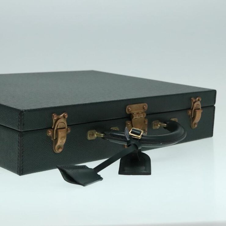 Louis Vuitton Vintage Louis Vuitton Briefcase Grey