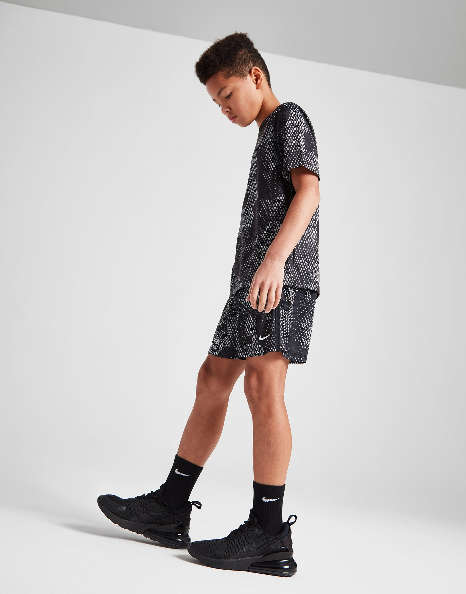 Nike Short Multi Imprimé Dri-FIT Junior