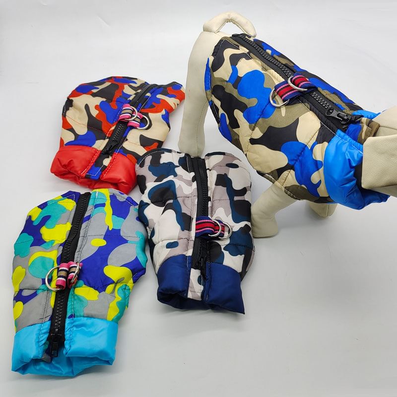 Everlupid - Camouflage Gewatteerde Huisdiertop