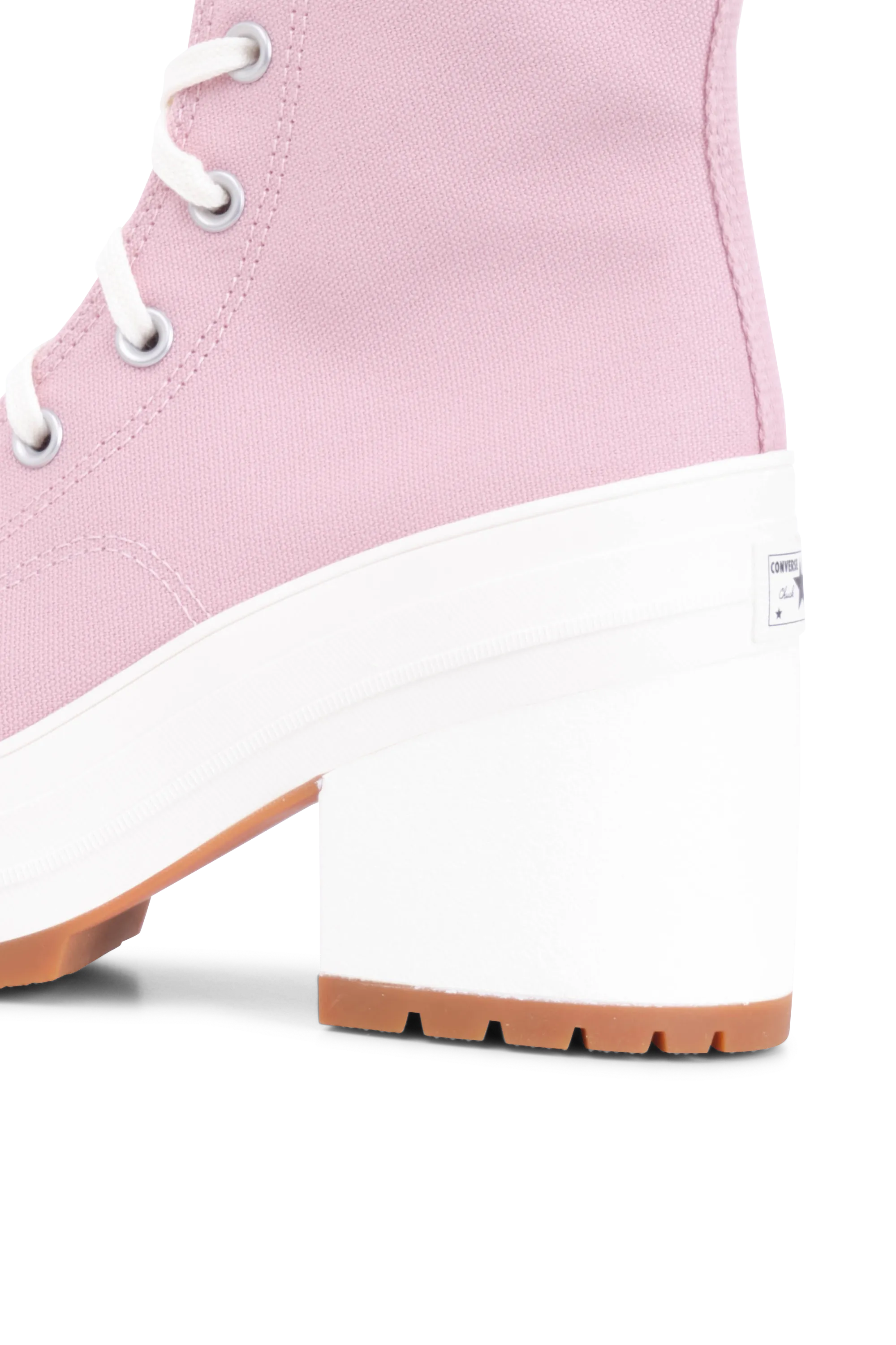 CONVERSE Baskets montantes CHUCK 70 DE LUXE HEEL Rose