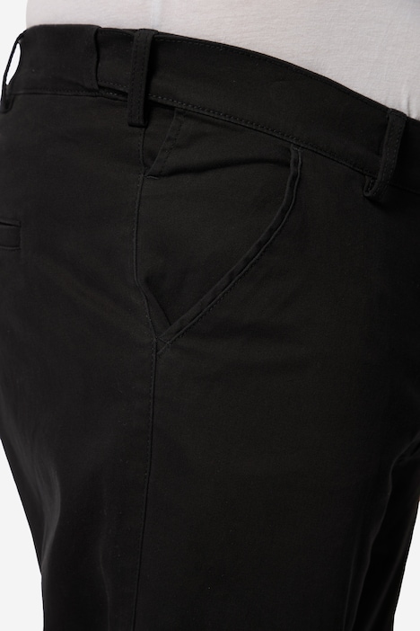 Boston Park Twillhose, Traveller-Bund, FlatFront, Regular Fit, bis 72