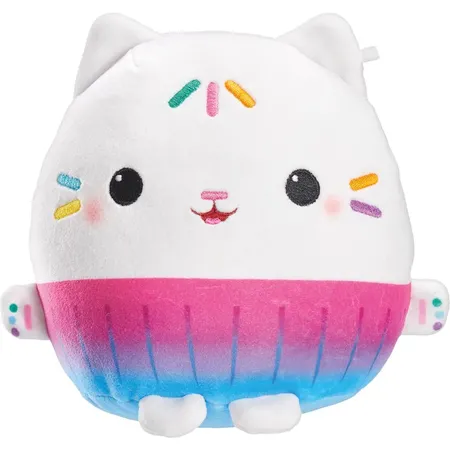 Schmidt Spiele Gabby's Dollhouse, Squishy-Plüsch, Kuchi, 15 cm