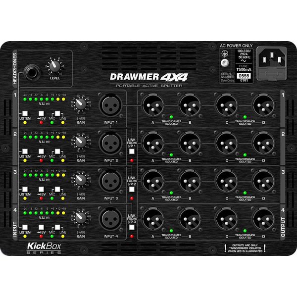 Drawmer 4X4 KickBox