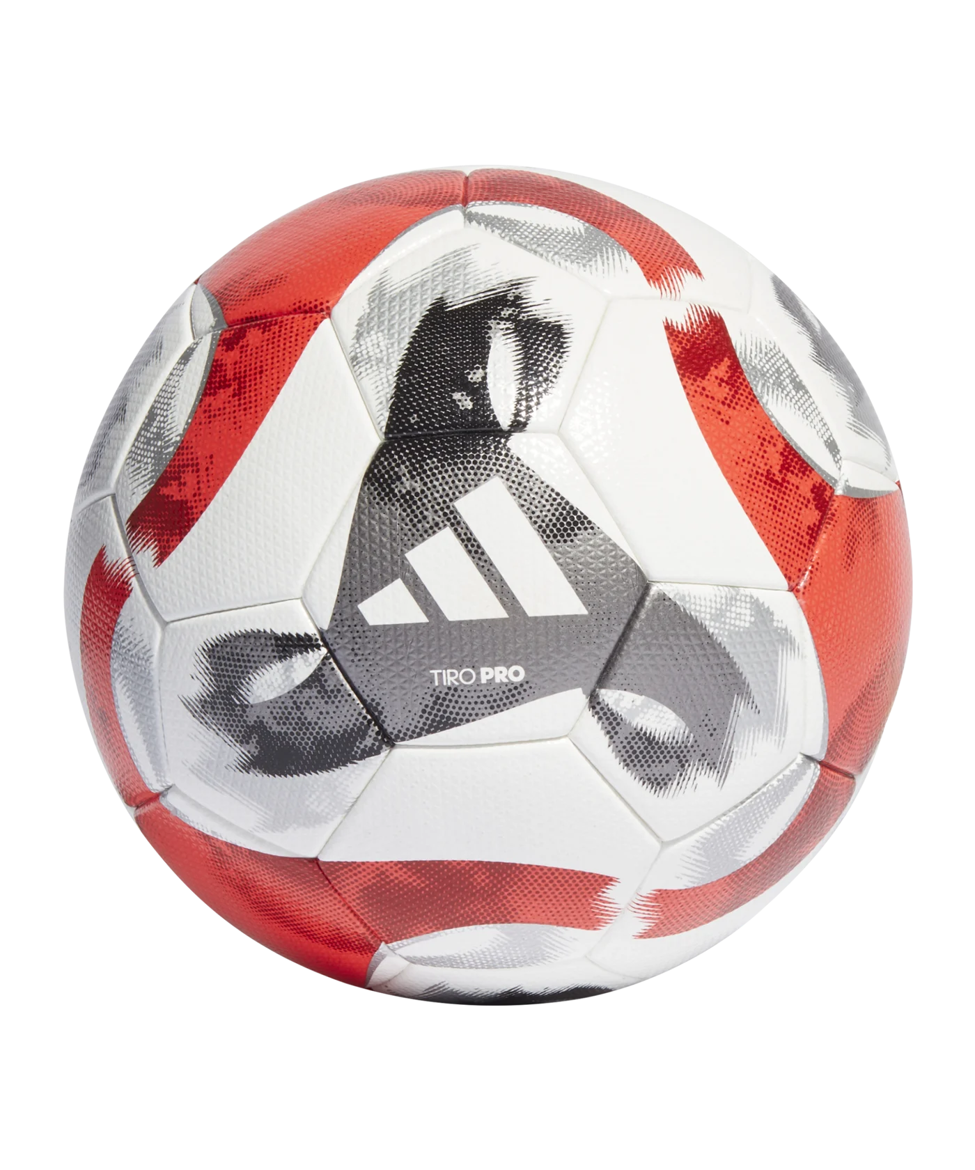adidas Tiro Pro Spielball Weiss Schwarz Orange