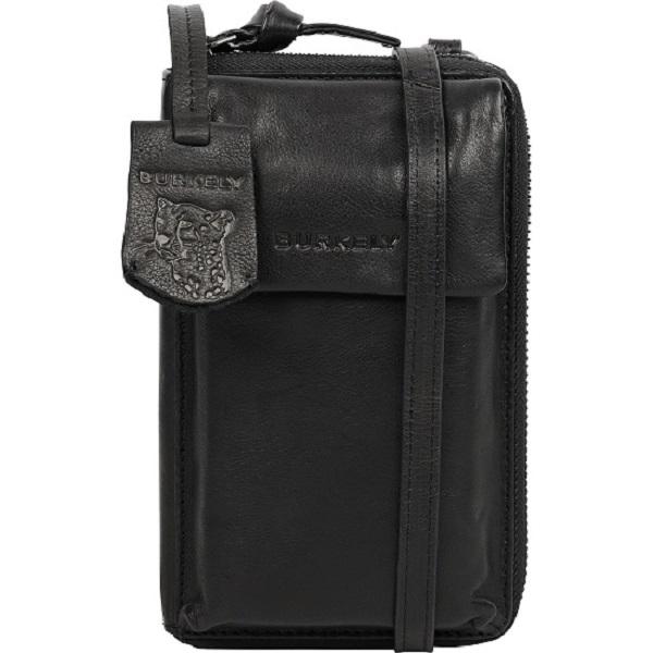 JUST JOLIE PHONE WALLET .10 black*